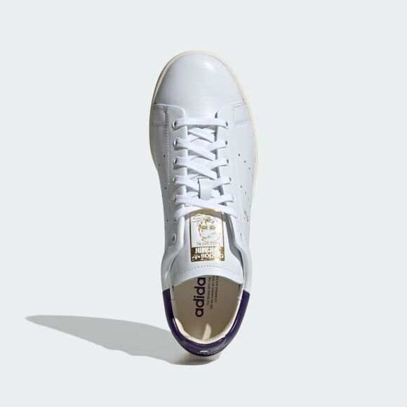 6.5M / 7.5W - [NEW] Men's adidas Stan Smith Lux Shoes 'White' ID1415 - Picture 5 of 8